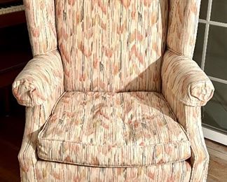 Lee Furniture Wing Chair 