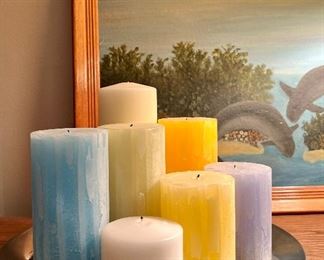 Crate & Barrel Candles