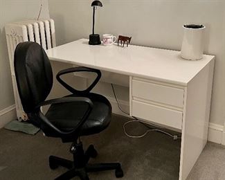 Desk & Adjustable Desk Chair