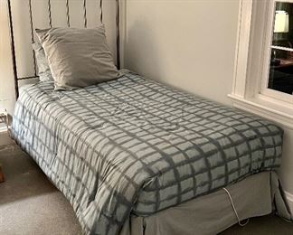 Domain Furniture Iron Twin Bed