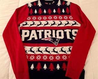 Patriots Xmas Sweater