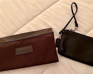 Roberto Coin Jewelry Case & Coach Wristlet