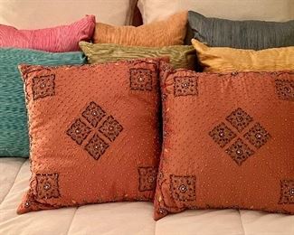 Crate & Barrel Down Pillows