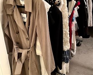 Assorted women's clothing sizes x-small - medium