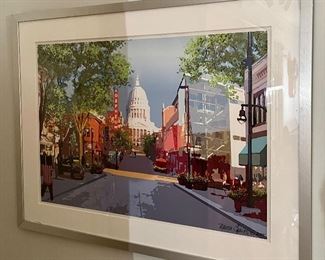 "Orpheum" Martha Sparks Print