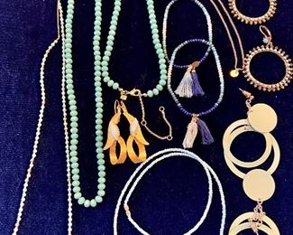 Nice costume jewelry!