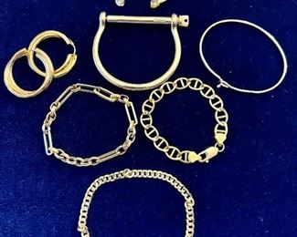 14 K and Sterling Jewelry as well