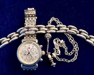 Michele Watch, and other Sterling Pieces