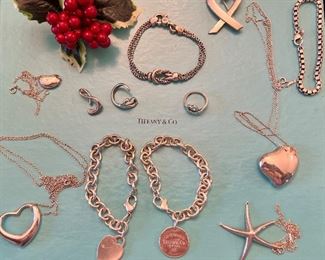 Lots of pretty Tiffany Pieces! In time for the holiday!