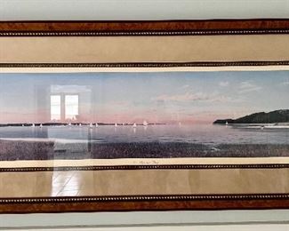 "On Pleasant Bay" Signed Lithograph, Michael Keane