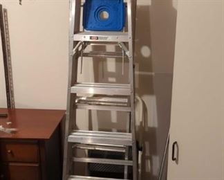 2 Ladders and a Stepstool