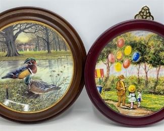 2 Collectors Plates: Knowles "The Wood Duck" By Bart Jerner, 1987 & Calhoun's "The Balloon Man", 1979
Lot #: 139