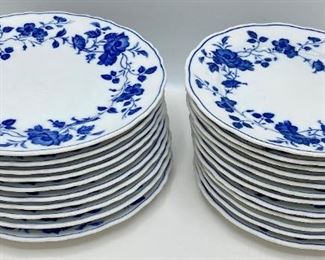Vintage Royal Meissen Japan Fine China: 12 Bread Plates & 10 Salad Plates, Matches Other Meissen Lots
Lot #: 8