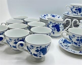 Vintage Royal Meissen Japan Fine China Tea Set, Matches Other Meissen Lots
Lot #: 7