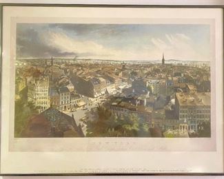 2 Vintage New York City Prints: The Empire City & From The Steeple Of St. Paul's Church &
Lot #: 151