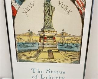 The Statue Of Liberty New York City Poster From The Metropolitan Museum Of Art
Lot #: 150
