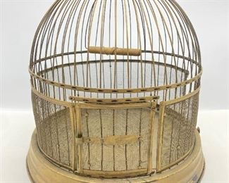 Vintage Metal Bird Cage
Lot #: 156