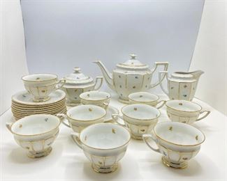 Vintage Rosenthal China Maria Pattern US Zone Germany With Gold Accents
Lot #: 50