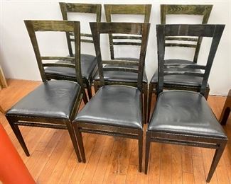 Set 6 Vintage SpA Tonon Italian Dining Chairs, Matches Table In Previous Lot
Lot #: 30