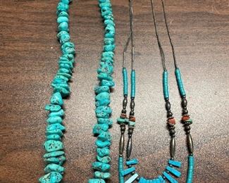 Turquoise jewelry