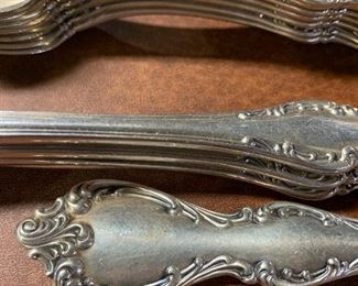 Towle Sterling flatware pattern