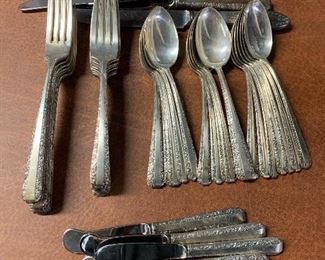 Towle Sterling flatware (51 pcs.)