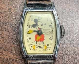 Ingersoll Mickey Mouse watch (as is)