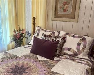 shades of purple quilt