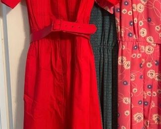 Vintage dresses