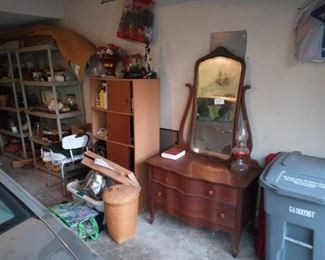 Antique dresser is sold