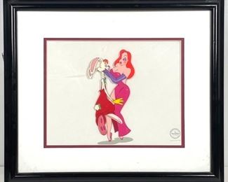Walt Disney Roger Rabbit Animated Cel
