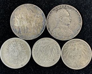 Vintage Foreign coins