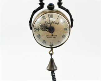 Vintage Shu Hang Swiss Ball necklace pendant Watch