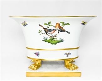 Fine Large Herend Compote Planter
