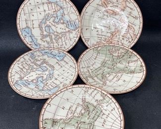 RALPH LAUREN LAUREN HASWELL MAP Plates