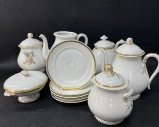 Antique H & C Charles Field Haviland China