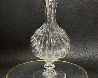 Baccarat Vase