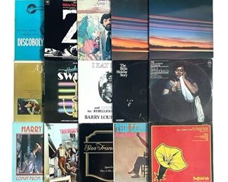 Vintage Vinyl Records