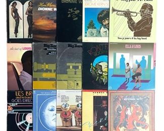 Vintage Jazz Vinyl Records
