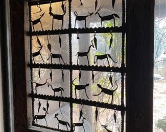 Small ethnographic panel