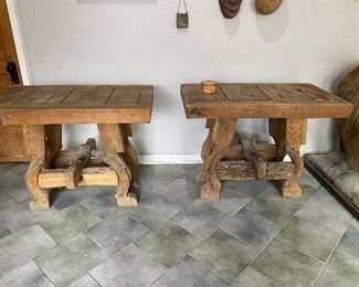 Mexican side tables