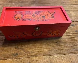 Rare Tequila box 