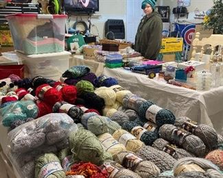 Wools- Acrylics- Bamboos- Cottons- mixes.