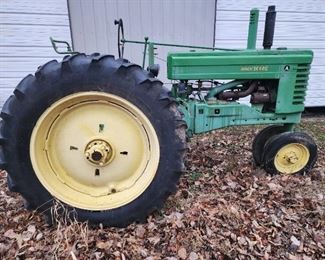 John Deere A tractor 1930s