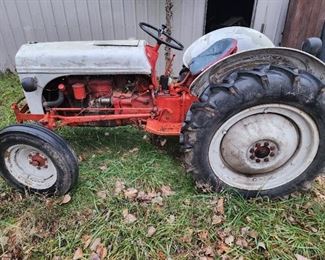 Ford 8 N tractor