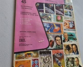 Space age stamps