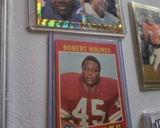 We have hundreds of Football cards