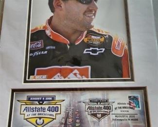 Tony Stewart at The Brickyard photo