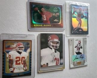 We have well over 200 Chiefs cards