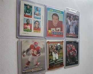 Chiefs Football cards